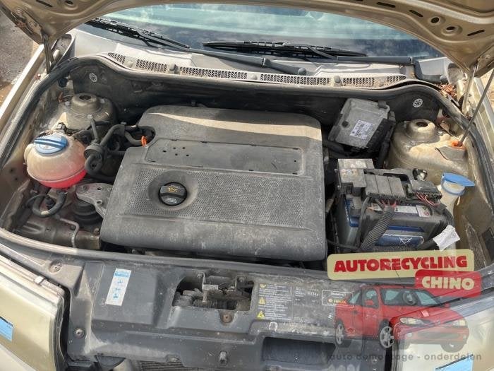 Boîte de vitesse d'un Skoda Fabia, -, 3 mois de garantie, Utilisé, Skoda