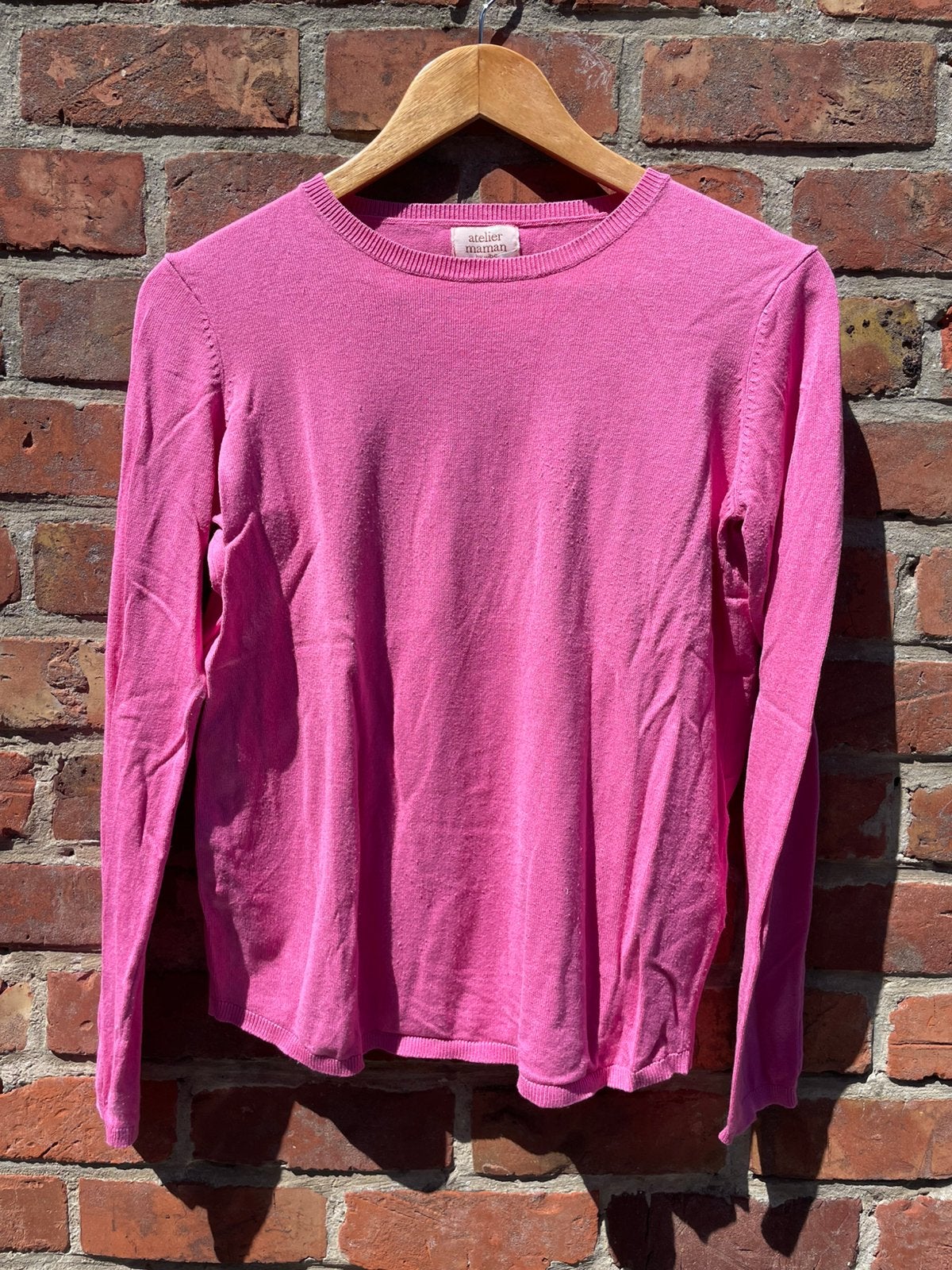 JBC - atelier maman - Zwangerschapstrui maat M, Vêtements | Femmes, Vêtements de grossesse, Taille 38/40 (M), Rose, Pull ou Veste