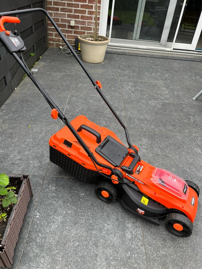 Tondeuse sur batterie 20v, Jardin & Terrasse, Tondeuses à gazon, Enlèvement, Comme neuf