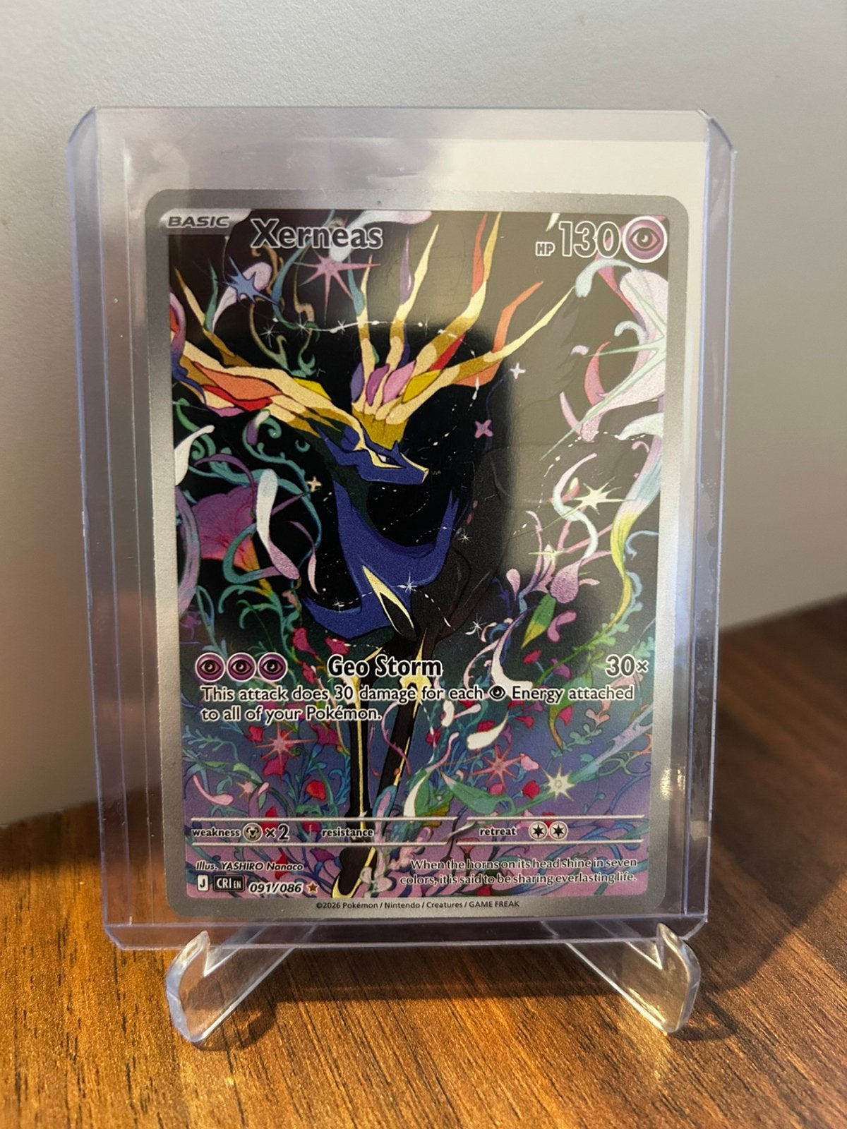 Pokemon xerneas chaos rising, Ophalen of Verzenden, Zo goed als nieuw, Booster