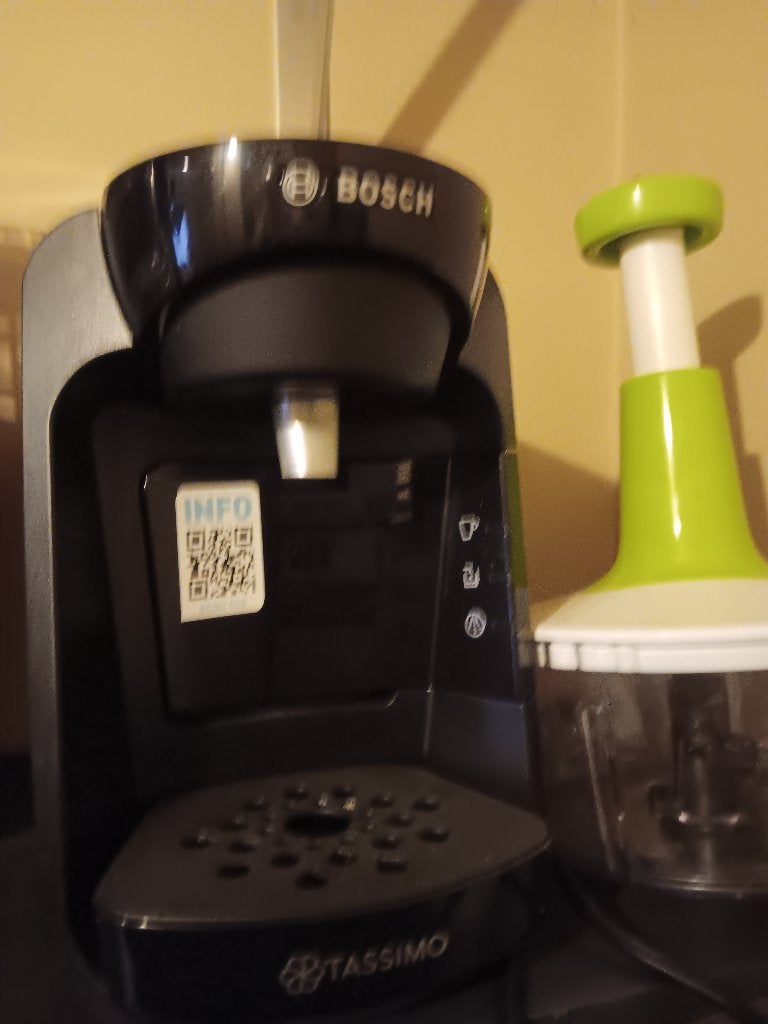 Koffiemachine, Elektronische apparatuur, Ophalen, Zo goed als nieuw