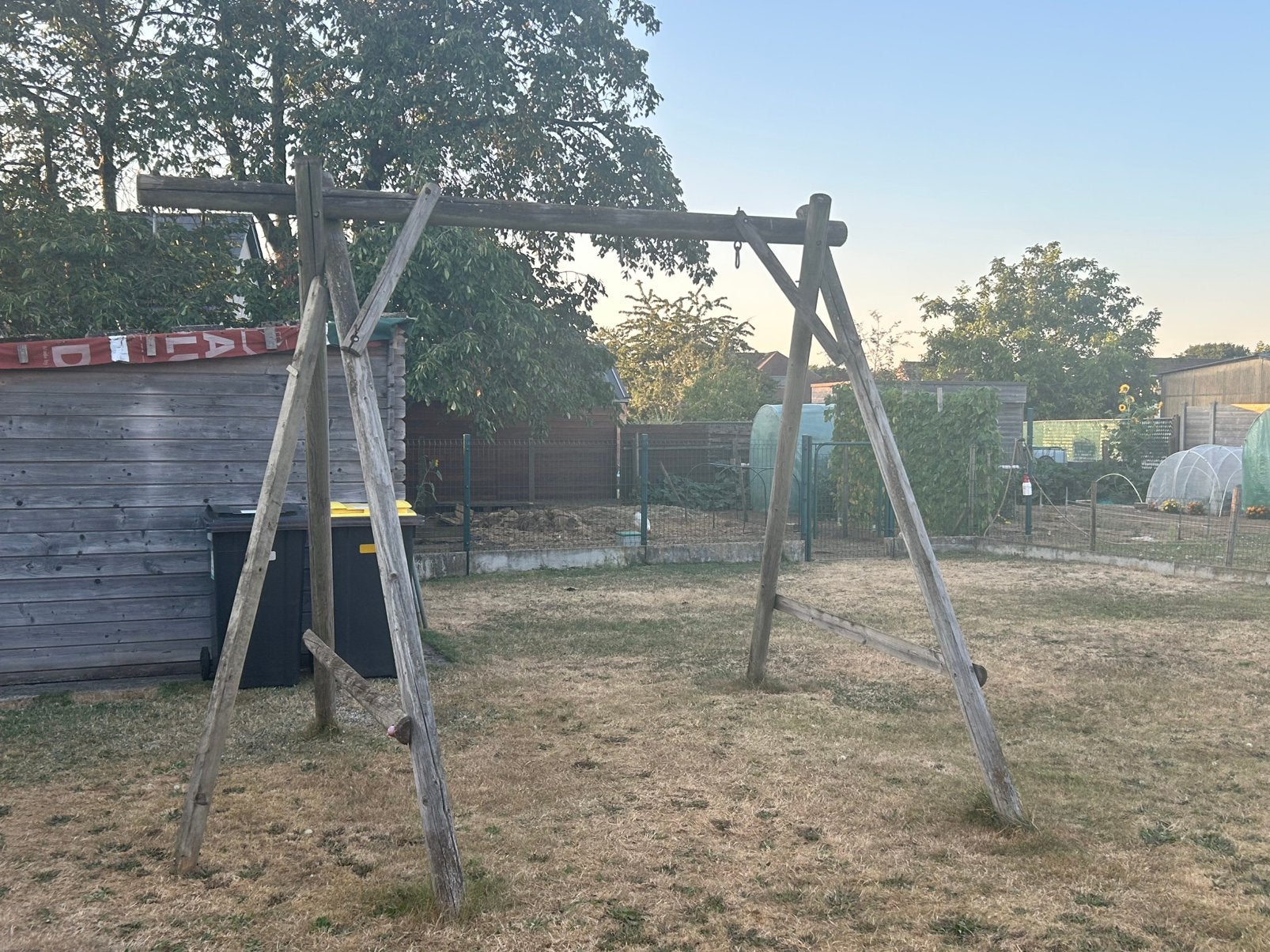 Schommel, Kinderen en Baby's, Speelgoed | Buiten | Speeltoestellen, Ophalen, Schommel