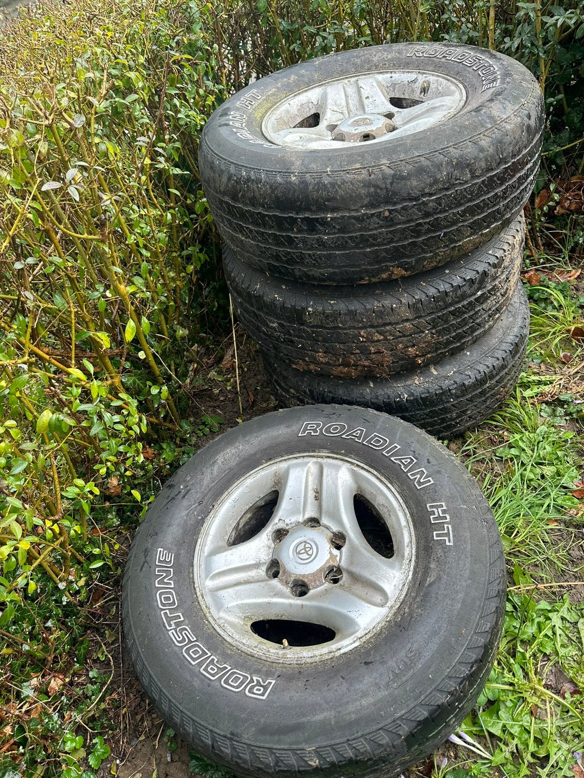 Toyota Land Cruiser Velg, Ophalen of Verzenden, Toyota