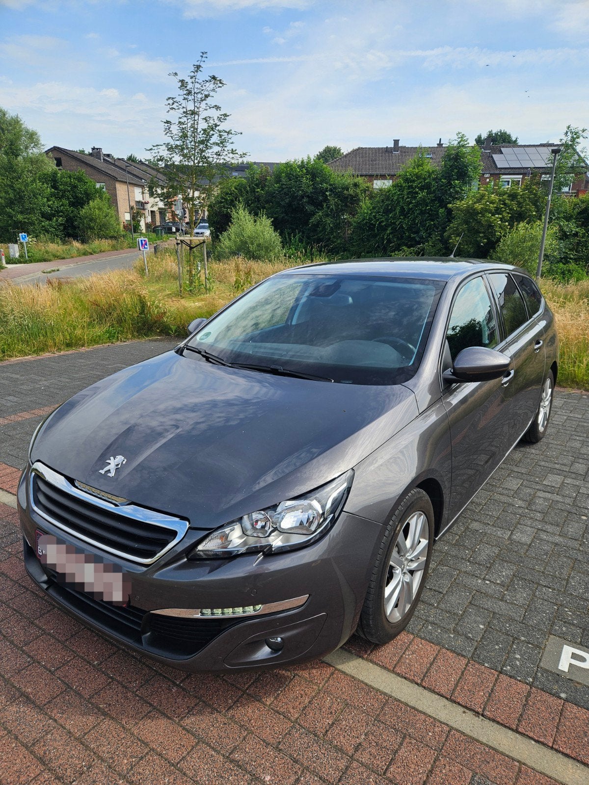 Peugeot 308, Ophalen