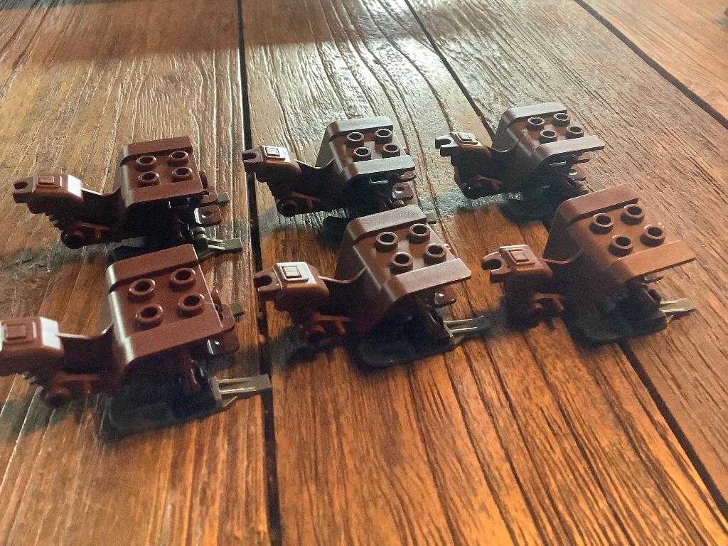 Lego tricycles voor star wars sets 6 st / 601-31, Kinderen en Baby's, Speelgoed | Duplo en Lego, Ophalen of Verzenden, Zo goed als nieuw