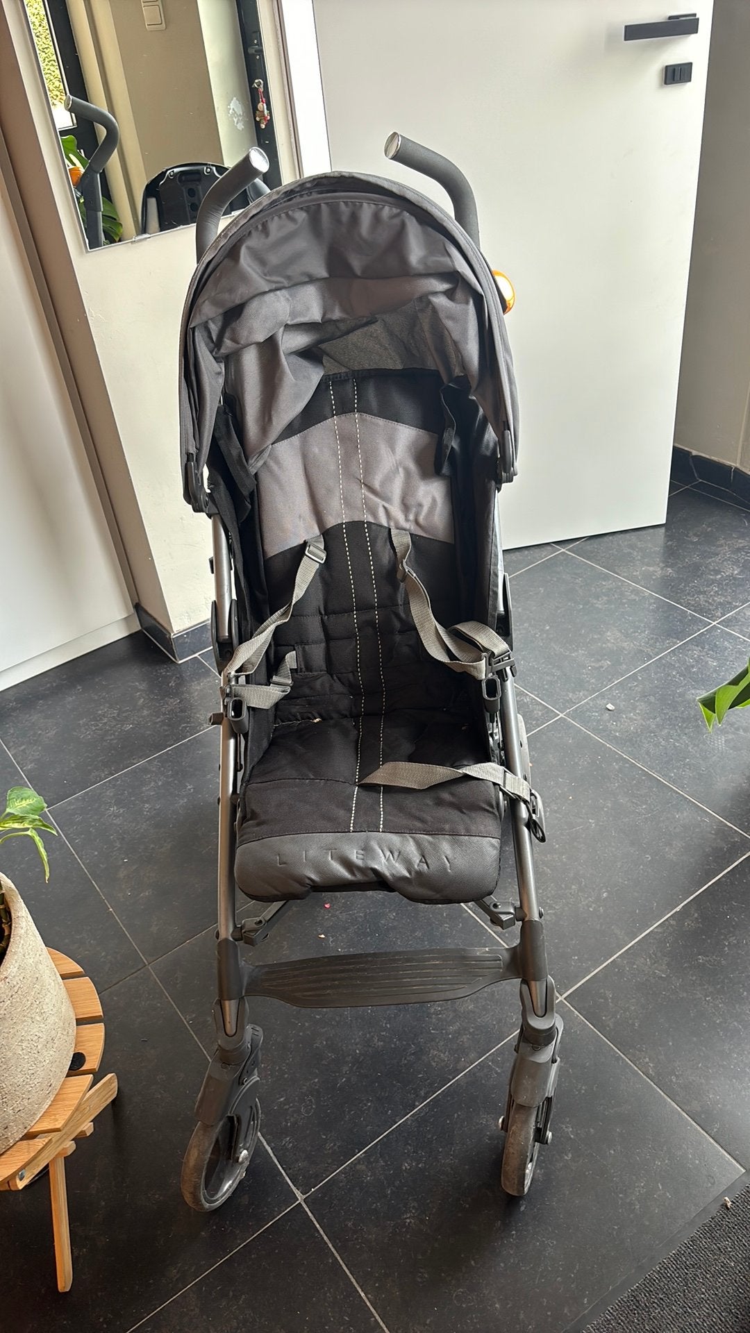 Opvouwbare kinderwagen Chicco, Kinderen en Baby's, Ophalen, Zo goed als nieuw