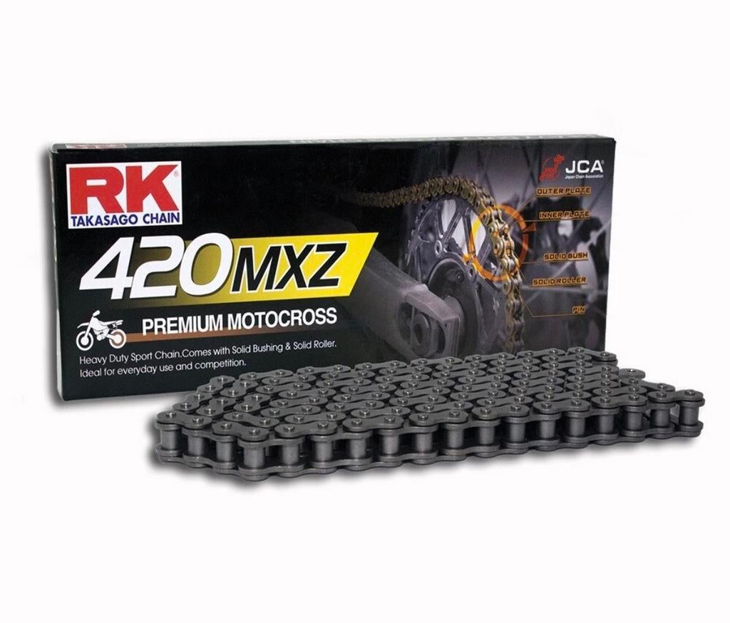 Chaine moto RK420 MXZ, Ophalen of Verzenden, Nieuw