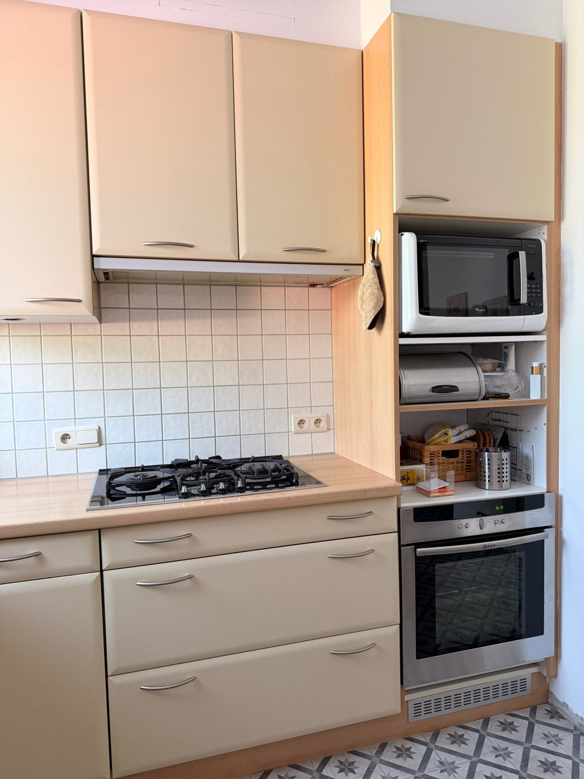 Keuken zoekt nieuw huis, Huis en Inrichting, Keuken | Keukenelementen, Gebruikt, Ophalen