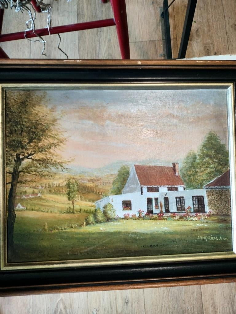 Superbes tableaux anciens à vendre., Antiquités & Art, Enlèvement ou Envoi