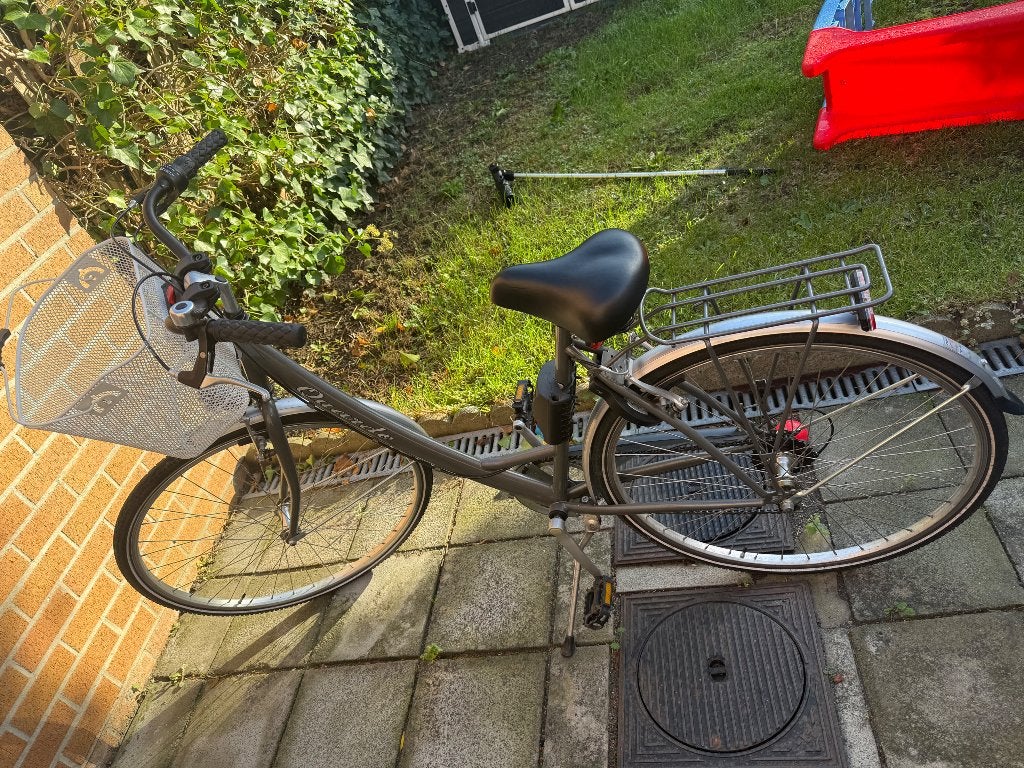Dames fiets, Fietsen en Brommers, Ophalen