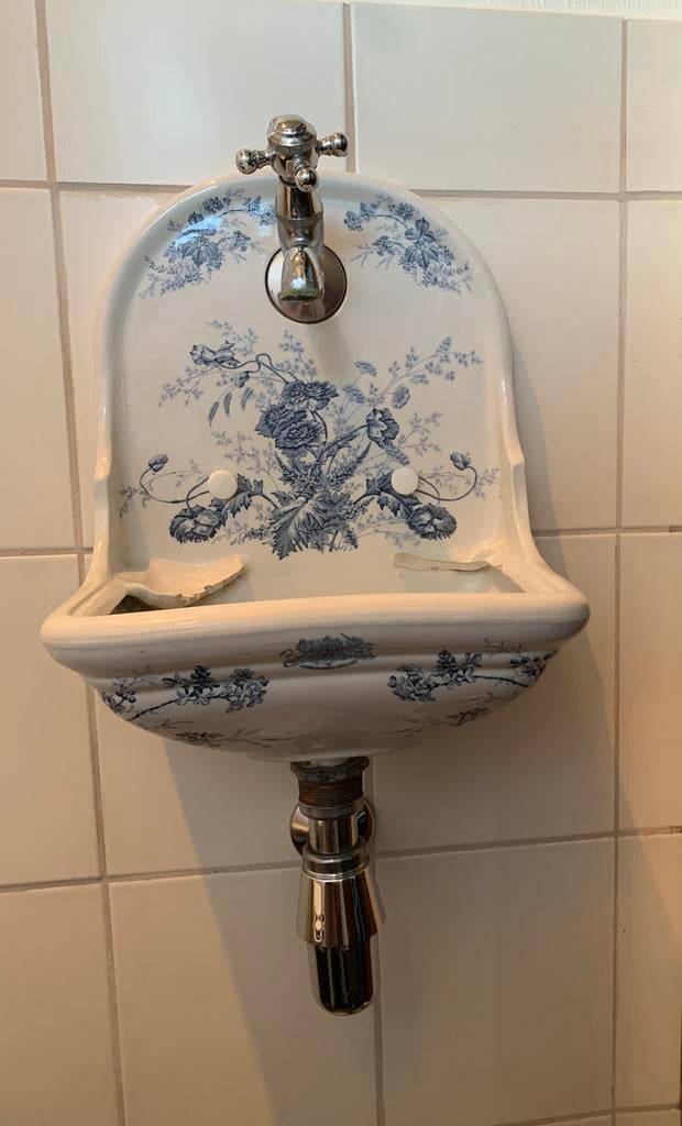 antiek Engels fonteintje van Johnson Bros Brothers, Ophalen, Gebruikt