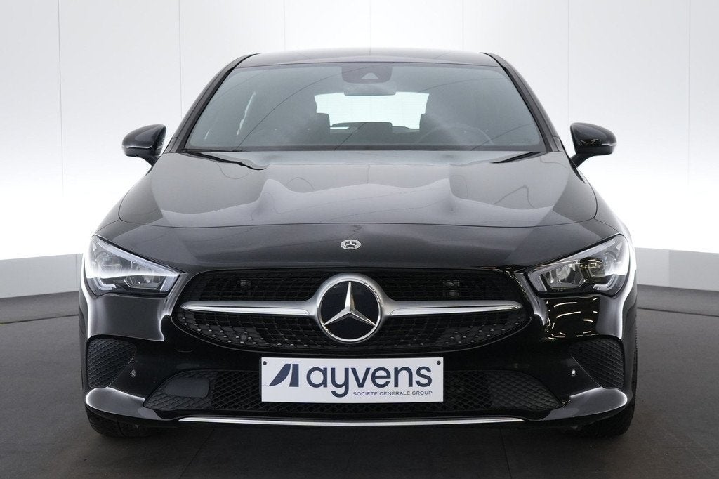 (2BMH325) MERCEDES-BENZ CLASS CLA COUPE (C118), Euro 6, 136 pk, Zwart, Bedrijf