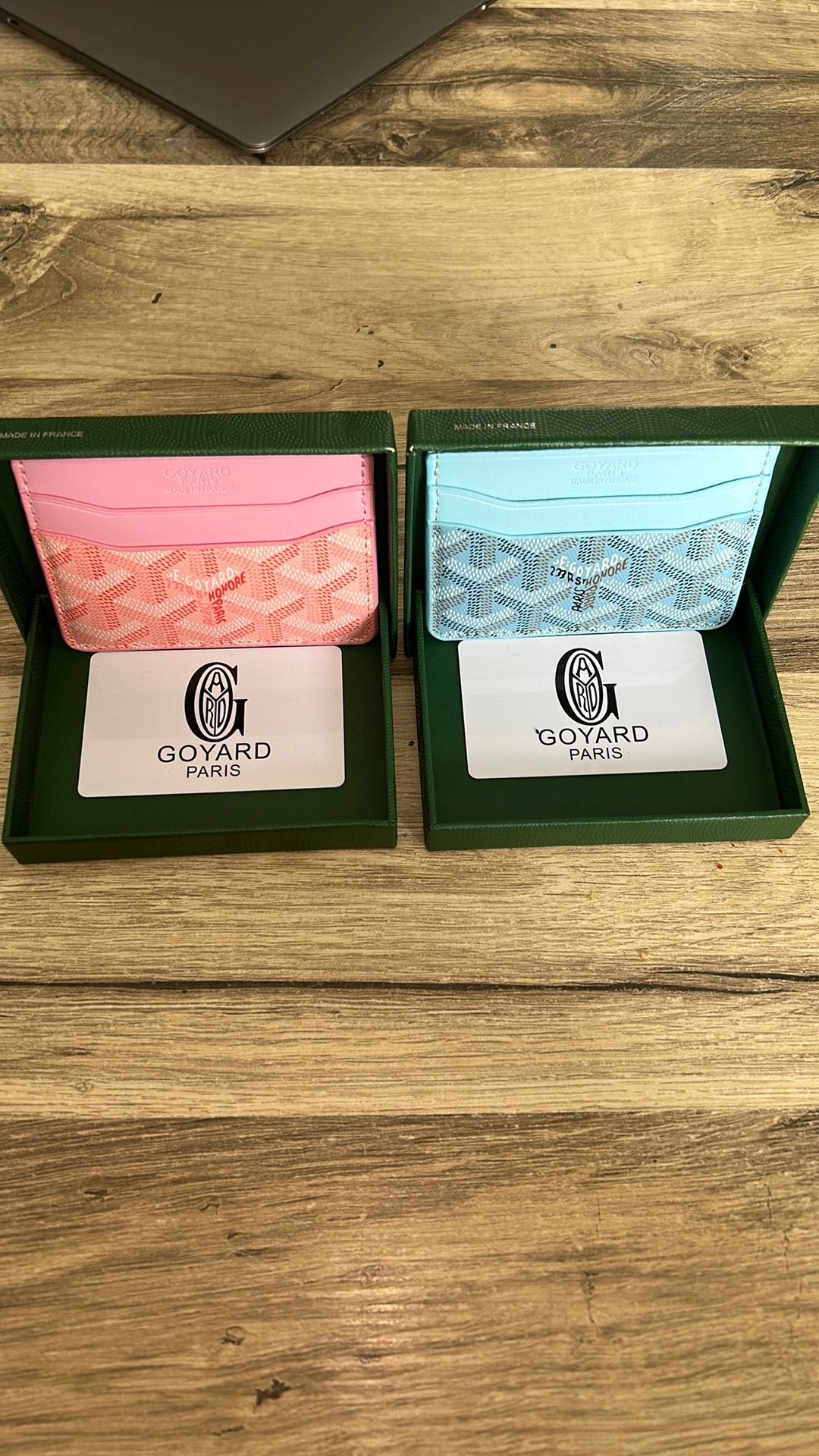Goyard portomone, Handtassen en Accessoires, Beautycases, Ophalen, Nieuw, Overige kleuren