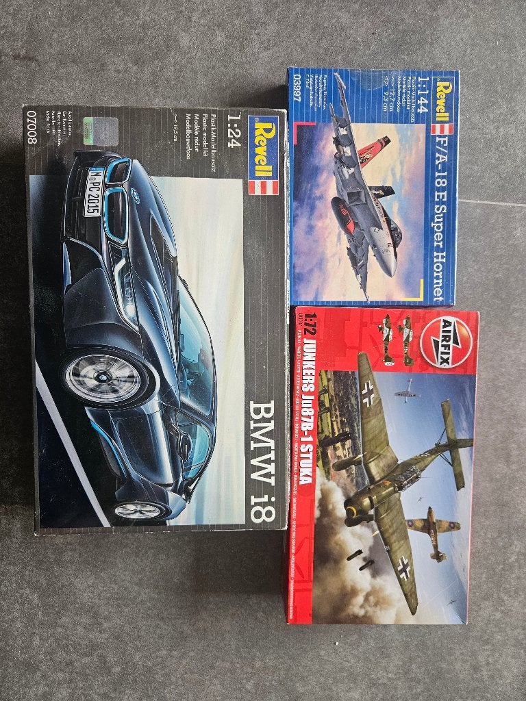 Maquette, Hobby & Loisirs créatifs, Modélisme | Avions & Hélicoptères, Enlèvement, Neuf, Avion, Revell
