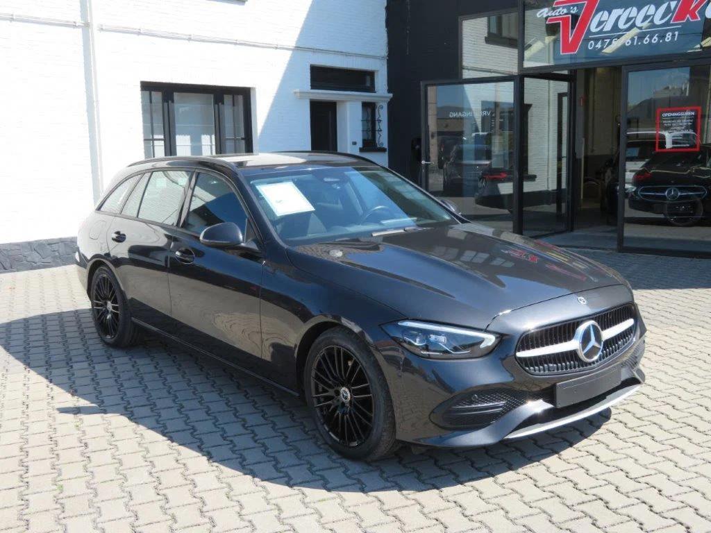 Mercedes-Benz C-CLASS 200 d Break (bj 2022, automaat), Auto's, Automaat, 116 g/km, Stof, Gebruikt