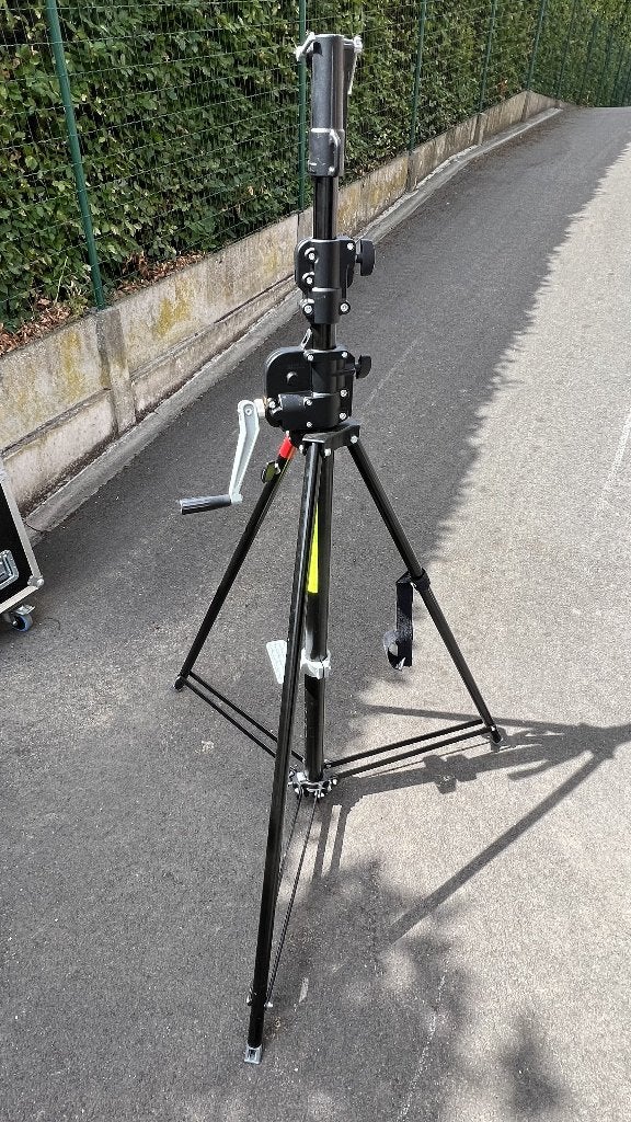 Studio Beam 575 Black + Sliding Showbar + Manfrotto Windup, Muziek en Instrumenten, Ophalen, Nieuw