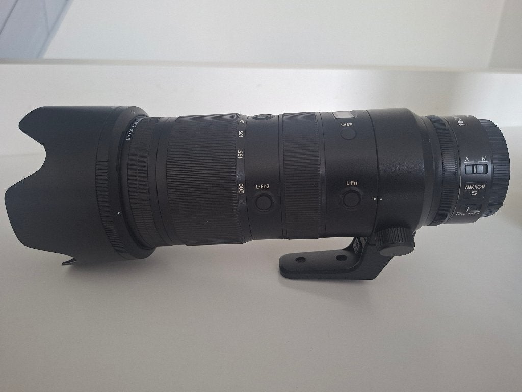 Nikon Z 70-200 2.8 S, Audio, Tv en Foto, Foto | Lenzen en Objectieven, Ophalen, Nikon Z-mount, Nikon, Telelens
