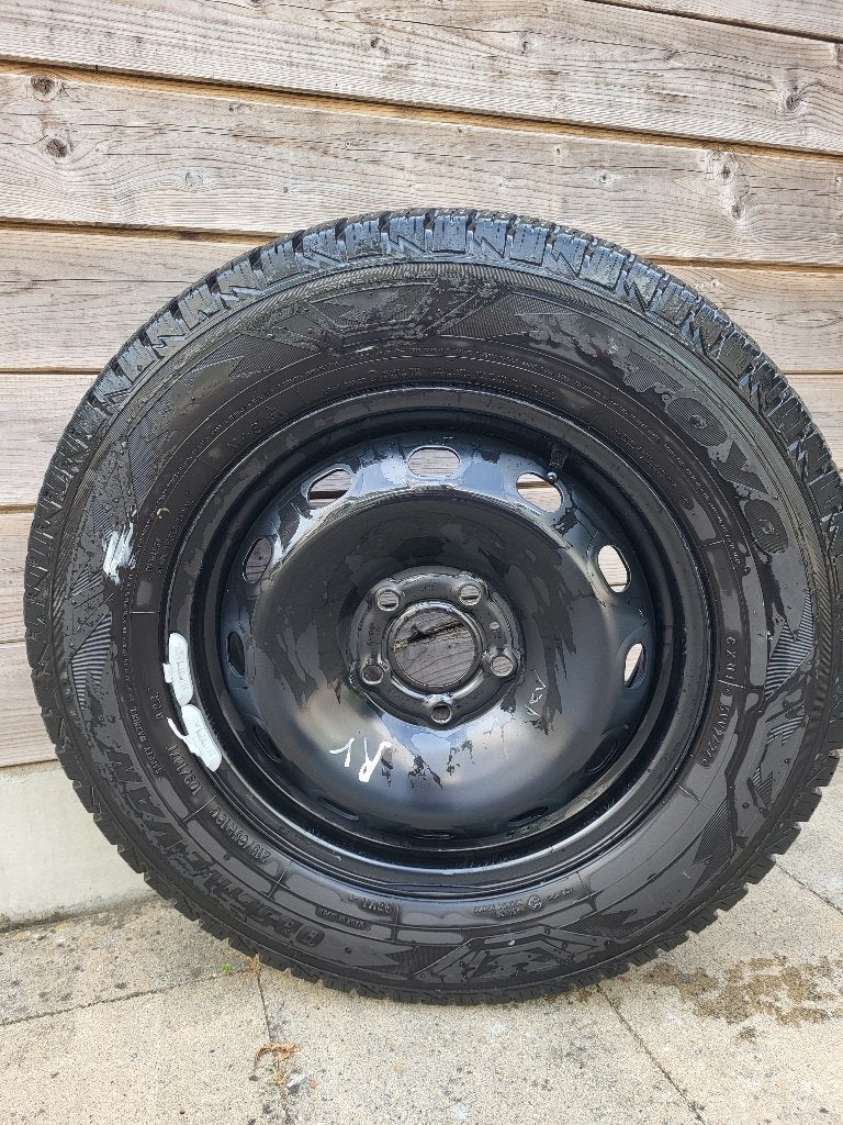 Winterbanden - Pneux neige, Auto-onderdelen, Ophalen, 215 mm, 16 inch, Banden en Velgen
