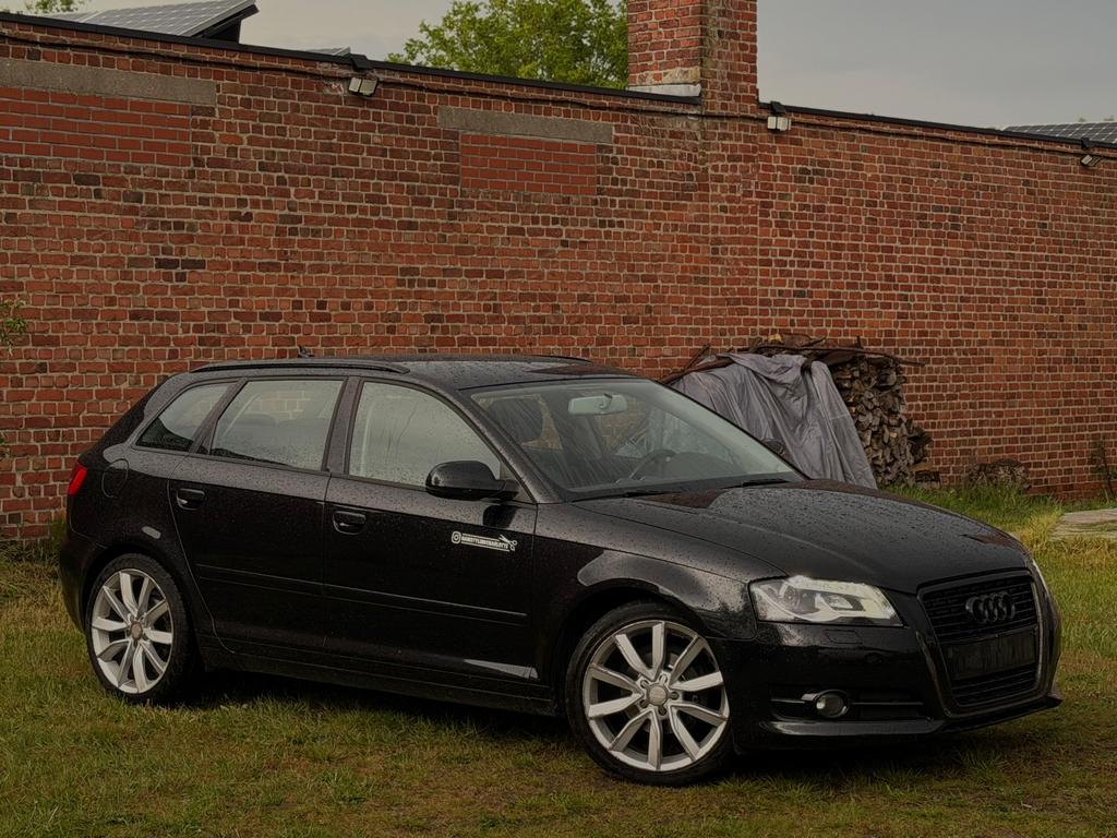 Audi A3 1.6 diesel 2011, Autos, Audi, Particulier, A3, Bluetooth, Enlèvement