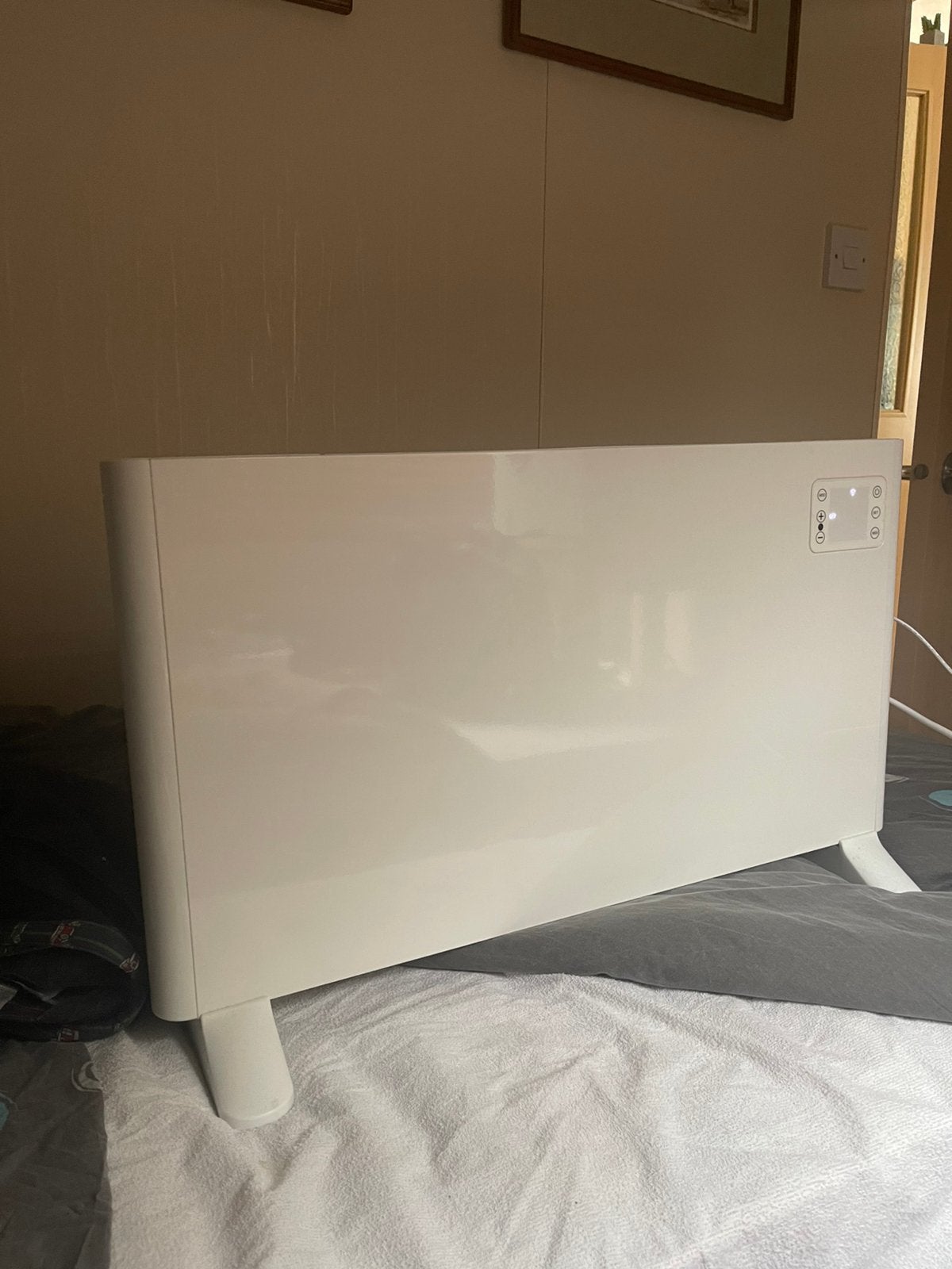 Eurom Alutherm wifi 1500, Doe-het-zelf en Bouw, Verwarming en Radiatoren, Ophalen, 30 tot 80 cm, Radiator, Minder dan 60 cm