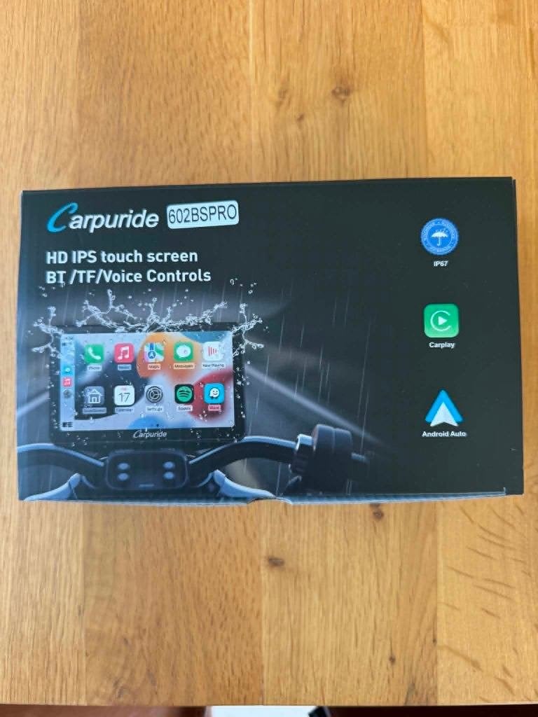 Carpuride W602BS Pro, Motos, Enlèvement, Neuf