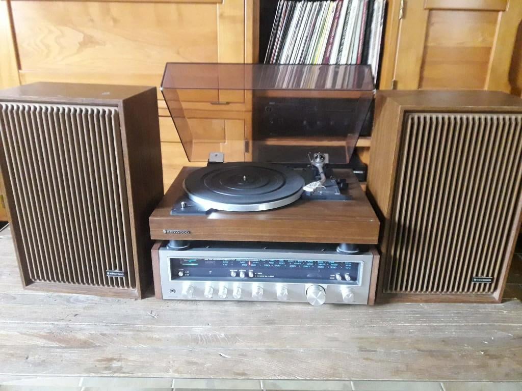 Ensemble Kenwood KD2033 et ampli tuner KR3600L, TV, Hi-fi & Vidéo, Enlèvement