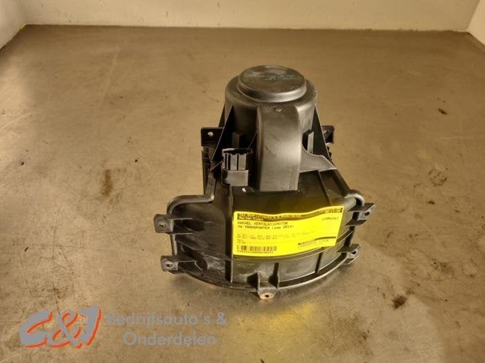 Kachel Ventilatiemotor van een Volkswagen Transporter, Gebruikt, -, Volkswagen, -