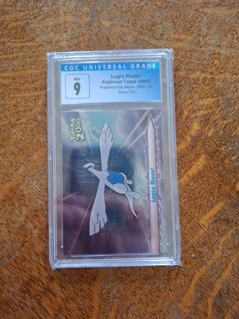 TOPPS Lugia CGC 9, Envoi