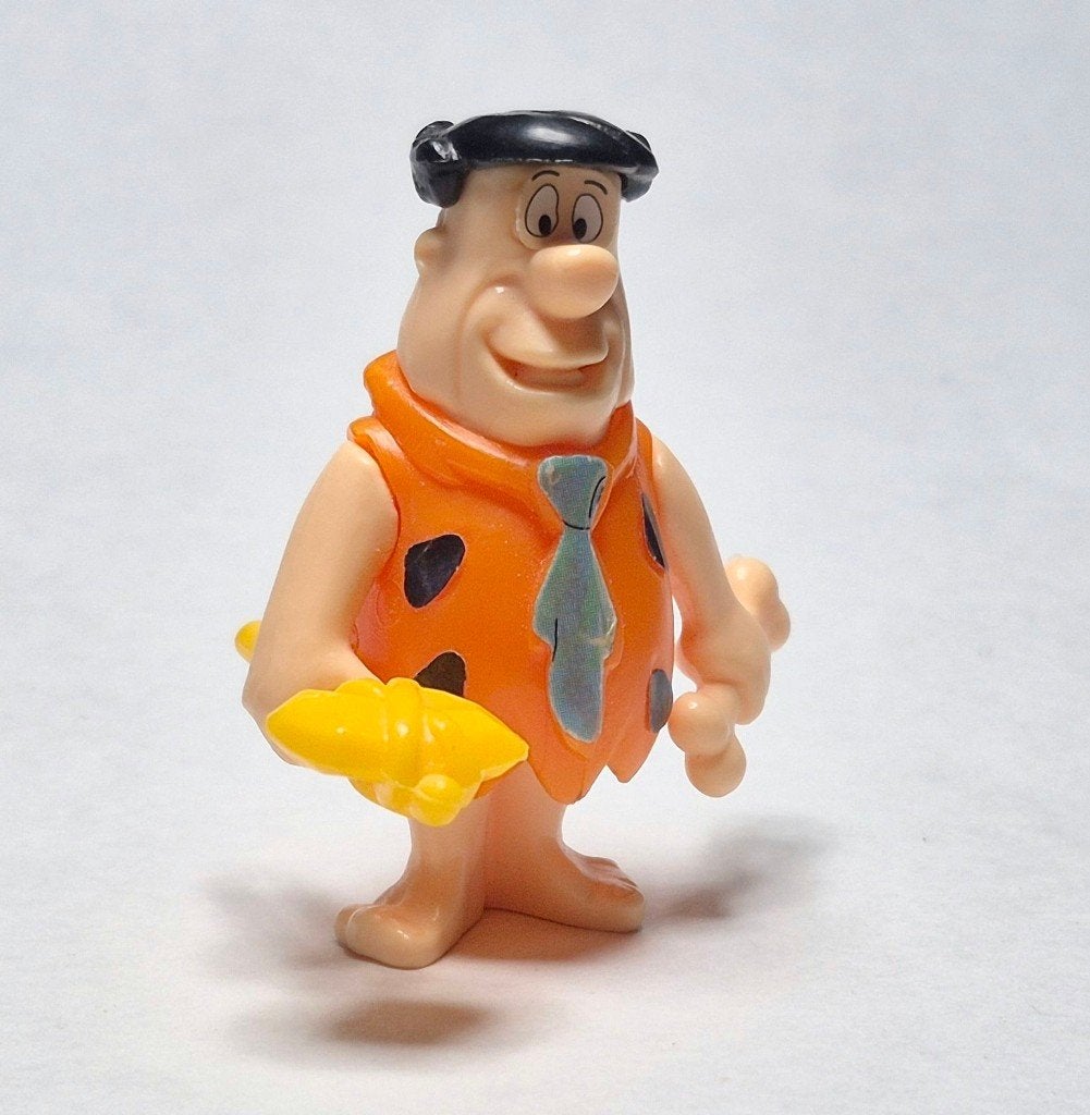 The Flinstones 1994 K95 N 69 Fred avec hâche, Collections, Enlèvement ou Envoi, Utilisé, Figurines