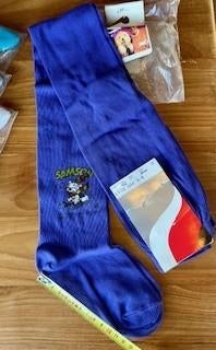 Vintage broekkous paars Samson 1990, Kinderen en Baby's, Ophalen of Verzenden, Nieuw