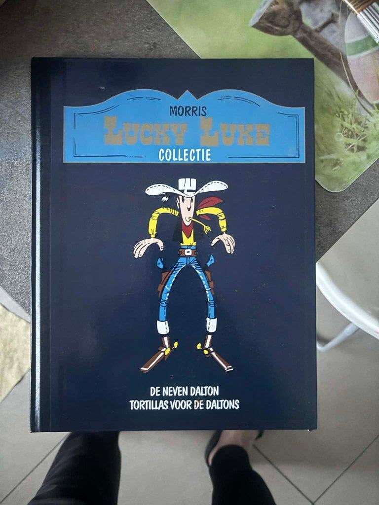 Lucky Luke collectie Morris, Eén stripboek, Ophalen of Verzenden, Gelezen, Morris
