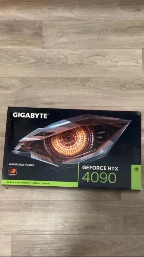 Rtx 4090 gigabyte, Informatique & Logiciels, Enlèvement ou Envoi, Comme neuf
