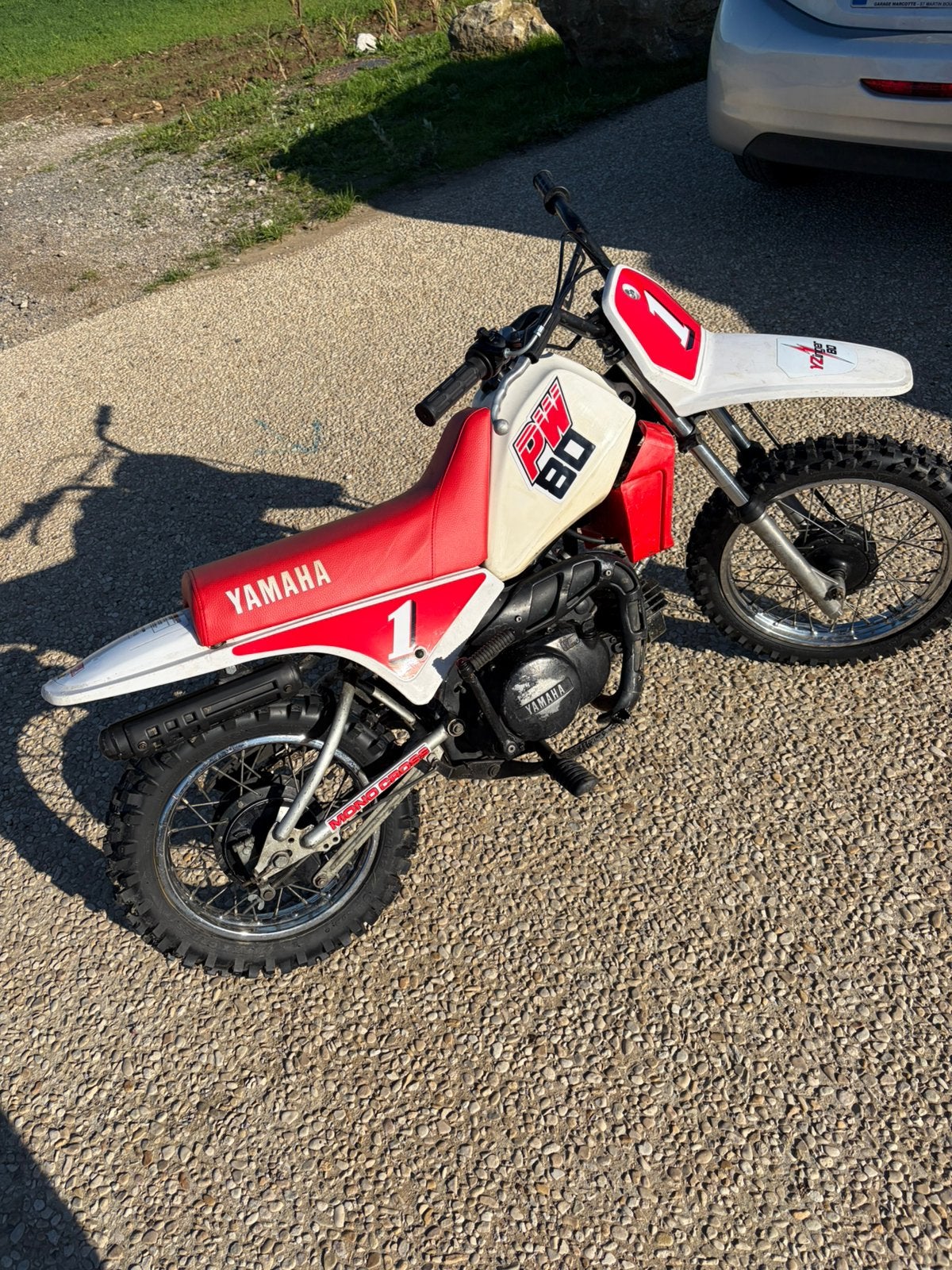 Pw 80, Ophalen, Gebruikt, Yamaha, 80 cc