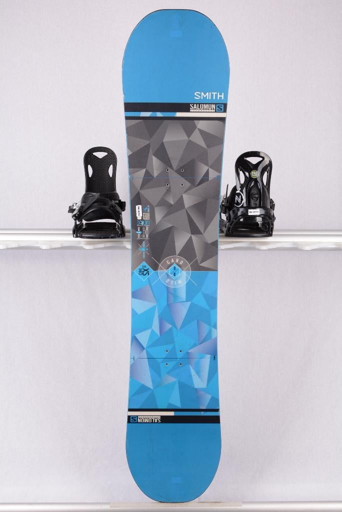 140 snowboard SALOMON WILD CARD, black/blue, Ophalen of Verzenden, Gebruikt, Board