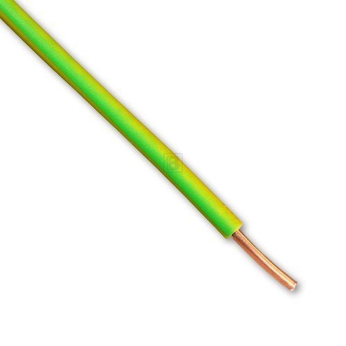 VD draad 6mm² geel/groen VD6 (100 meter), Verzenden