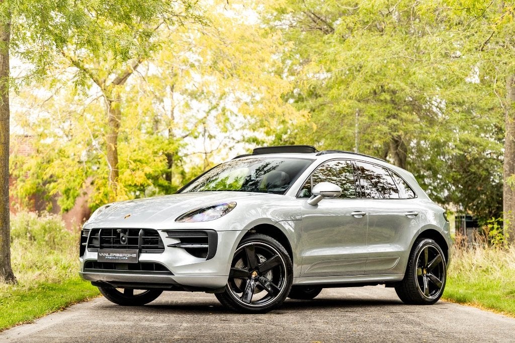 Porsche Macan S 3.0 V6 * Sport Design * ACC * Pano * 360 *, Cuir, Argent ou Gris, Achat, Entreprise