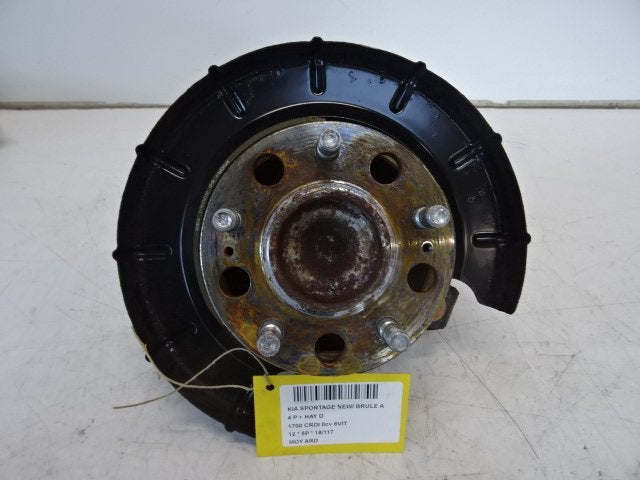 MOYEU DE ROUE ARRIÈRE DROIT Kia Sportage (SL), Kia, Mevr. I. Hauben, Utilisé, Rue de l'Espoir 34 34
4030  GRIVEGNÉE, BE