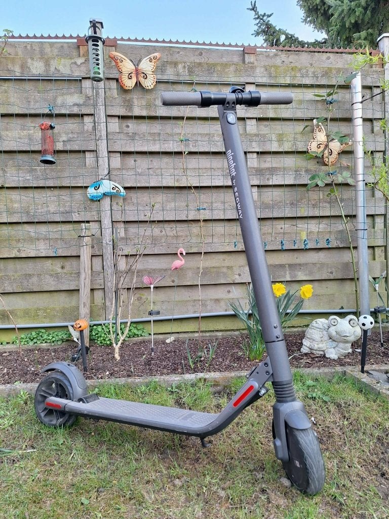 step ninebot, Fietsen en Brommers, Ophalen, Gebruikt, Elektrische step (E-scooter), Ninebot
