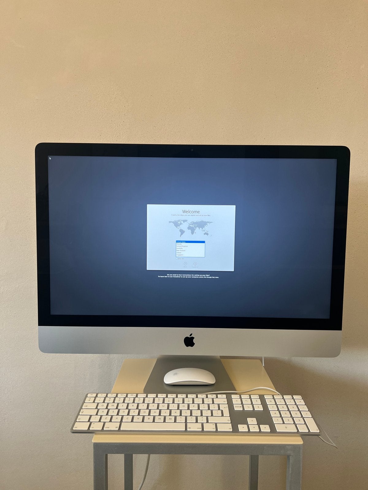 iMac - 27 inch - 24 GB RAM - met toetsenbord en muis (2013), Computers en Software, Ophalen, Zo goed als nieuw, IMac