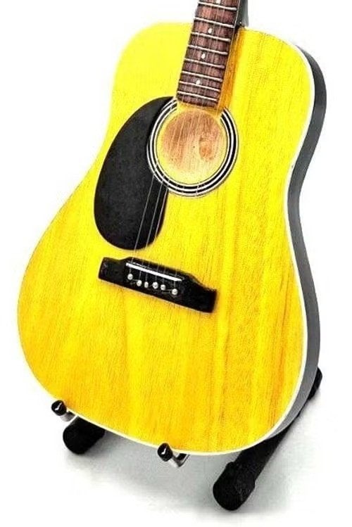 Miniatuur replica Martin gitaar Johnny Cash off. merchandise, Verzamelen, Ophalen of Verzenden, Nieuw