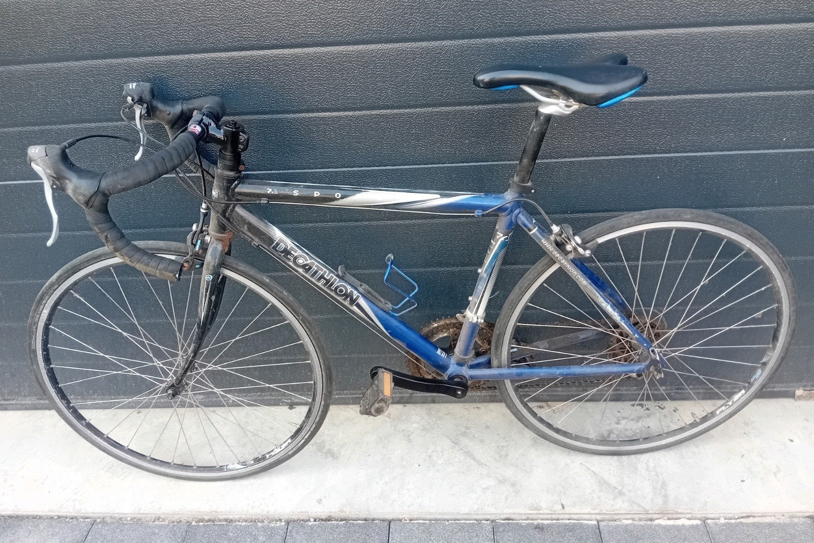 Kinderfiets Koersfiets Decathlon 26inch  Shimano 🚴, Enlèvement, Utilisé, Kinderfiets, Btwin Decathlon