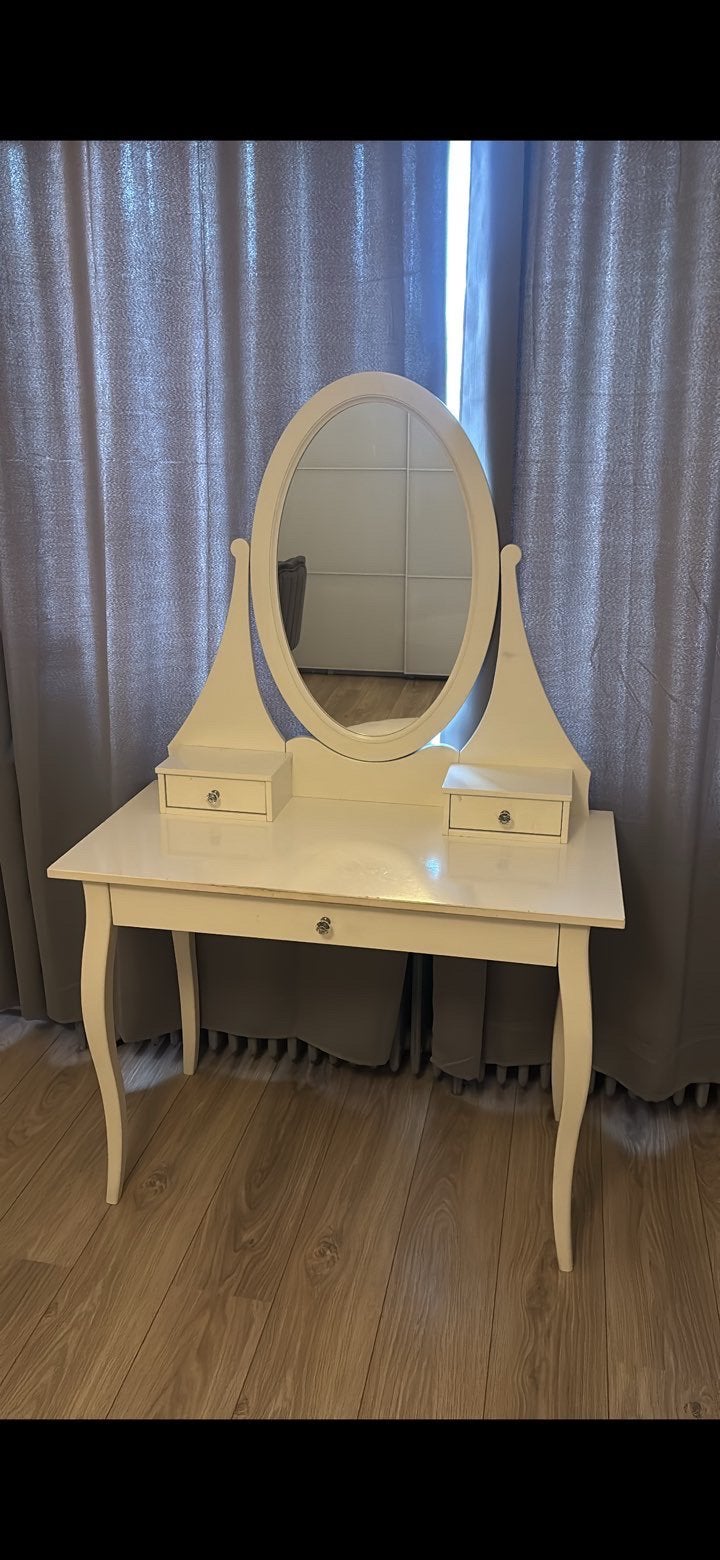 Coiffeuse IKEA, Maison & Meubles, Enlèvement, Comme neuf