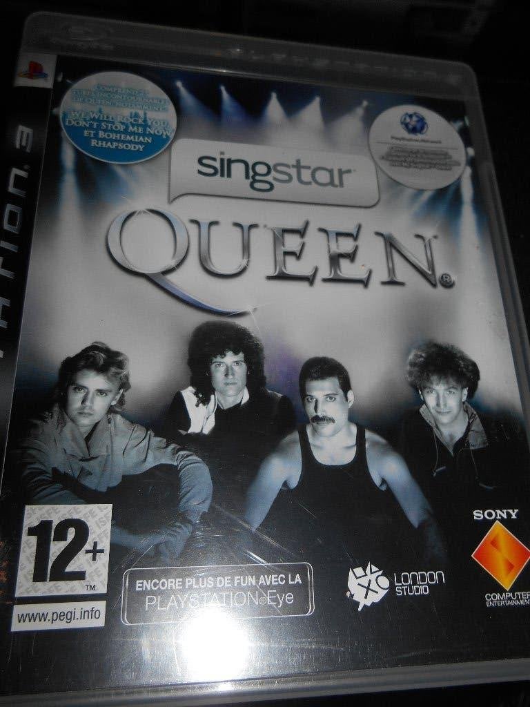 PS3 singstar QUEEN, Ophalen of Verzenden