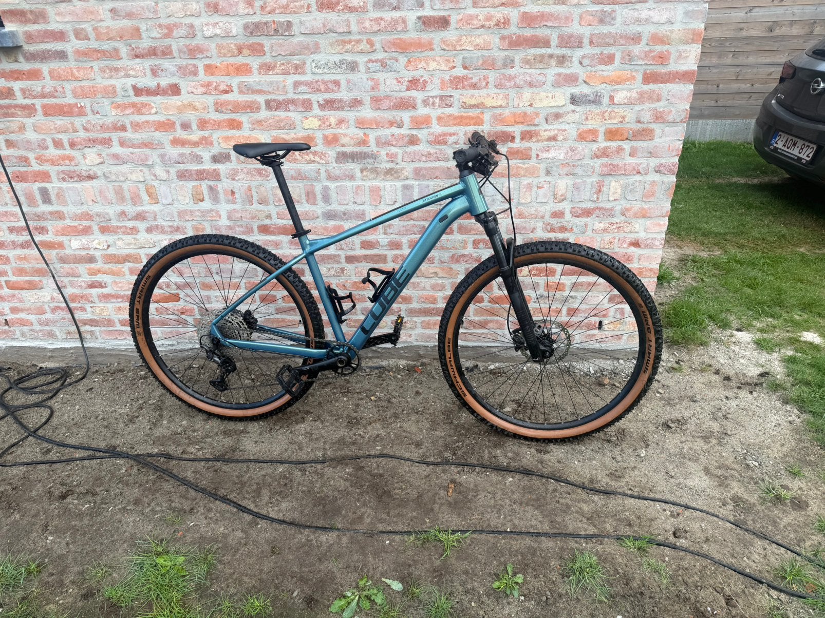 Cube ATTENTION SL, Gebruikt, Hardtail, Heren, Schijfrem