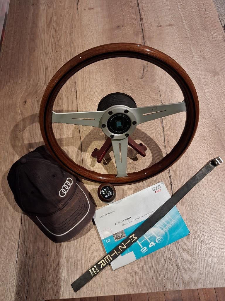 Nardi stuur Audi 80 cabrio, Enlèvement, Utilisé, Audi