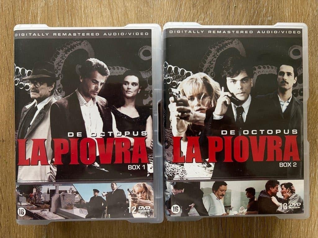 La Piovra, CD & DVD, DVD | TV & Séries télévisées, Enlèvement ou Envoi, Neuf, dans son emballage, Action et Aventure, Coffret
