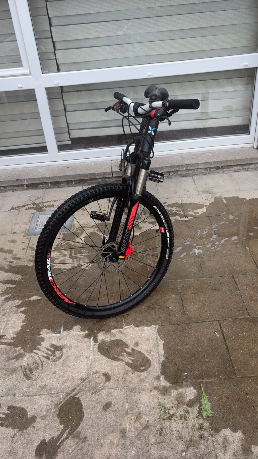 B'TWIN Rockrider Mountainbike 27,5 inch, Ophalen, 24 inch of meer, Aluminium, Zo goed als nieuw