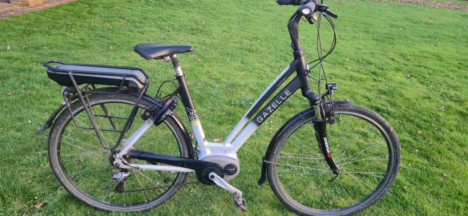 Gazelle elektrische fiets bosch motor, Fietsen en Brommers, Elektrische fietsen, Ophalen of Verzenden
