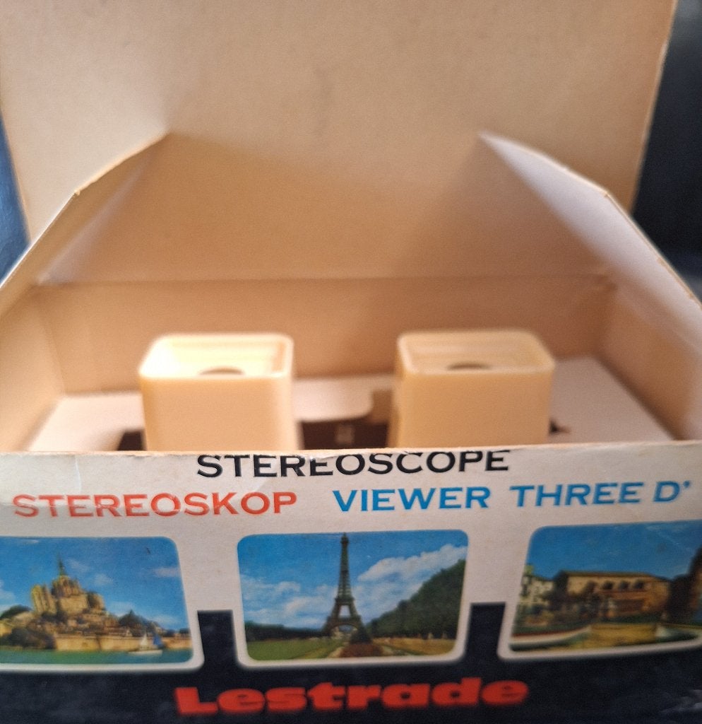 Sterescope Lestrade, Collections, Envoi, Photo