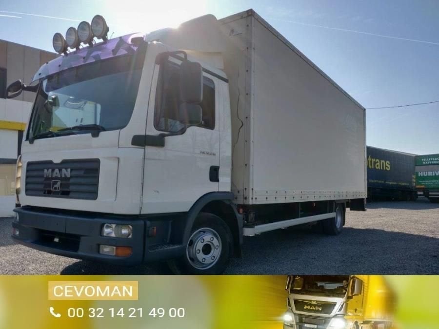 MAN TGL 12.210 Automaat euro4 (bj 2008), Auto's, Automaat, Achterwielaandrijving, Overige kleuren, MAN
